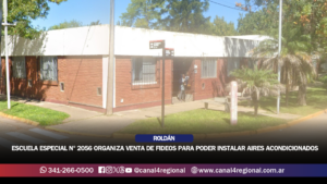 LA ESCUELA ESPECIAL N° 2056 ORGANIZA VENTA DE FIDEOS PARA PODER INSTALAR AIRES ACONDICIONADOS