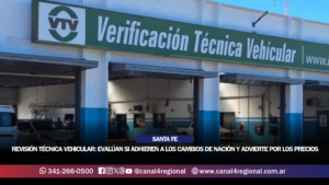 REVISIÓN TÉCNICA VEHICULAR: SANTA FE EVALÚA SI ADHIERE A LOS CAMBIOS DE NACIÓN Y ADVIERTE POR LA LIBERACIÓN DE PRECIOS
