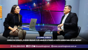 CONSULTAS LEGALES: ¿PUEDEN OBLIGAR A LOS ABUELOS A PAGAR LA CUOTA ALIMENTARIA DE SUS NIETOS?
