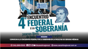 ROSARIO: CONVOCAN AL IV ENCUENTRO FEDERAL POR LA SOBERANÍA EN LA FACULTAD DE CIENCIAS MÉDICAS