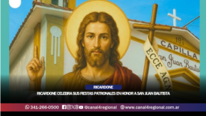 RICARDONE CELEBRA SUS FIESTAS PATRONALES EN HONOR A SAN JUAN BAUTISTA: CONOCÉ LA GRILLA COMPLETA DE ACTIVIDADES