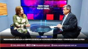 ROLDÁN: MEDIOAMBIENTE IMPULSA LA CAMPAÑA DE RECICLAJE DE ENVASES FITOSANITARIOS Y CONCIENTIZA SOBRE LA PODA URBANA
