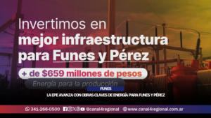 FUNES: LA EPE AVANZA CON OBRAS CLAVES DE ENERGÍA Y EL CONCEJO SE QUEDA SIN RECESO INVERNAL POR LA NUEVA LEY PROVINCIAL