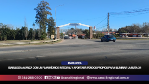 IBARLUCEA AVANZA CON UN PLAN HÍDRICO INTEGRAL Y APORTARÁ FONDOS PROPIOS PARA ILUMINAR LA RUTA 34