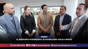 EL AEROPUERTO INTERNACIONAL DE ROSARIO SUMA VUELOS A MACEIÓ