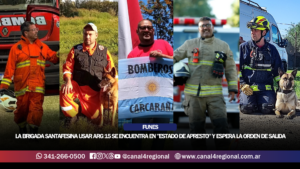 TERREMOTO EN VENEZUELA: LA BRIGADA SANTAFESINA USAR ARG 15 SE ENCUENTRA EN «ESTADO DE APRESTO» Y ESPERA LA ORDEN DE SALIDA