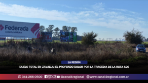 DUELO TOTAL EN ZAVALLA: EL PROFUNDO DOLOR POR LA TRAGEDIA DE LA RUTA S26 Y LA HIPÓTESIS DE UNA PRESUNTA «PICADA»