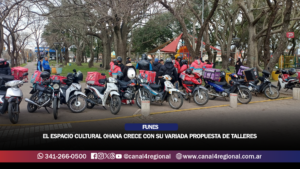 REPARTIDORES FUNENSES SE MOVILIZARON EXIGIENDO SEGURIDAD ANTE REITERADOS HECHOS DE ROBO