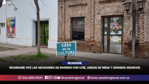 RICARDONE VIVE LAS VACACIONES DE INVIERNO CON CINE, JUEGOS DE MESA Y GRANDES ANUNCIOS