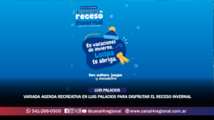 VARIADA AGENDA RECREATIVA EN LUIS PALACIOS PARA DISFRUTAR EL RECESO INVERNAL