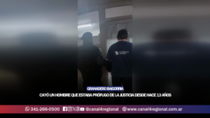 GRANADERO BAIGORRIA: CAYÓ UN HOMBRE QUE ESTABA PRÓFUGO DE LA JUSTICIA DESDE HACE 13 AÑOS
