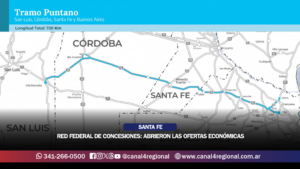 RED FEDERAL DE CONCESIONES: ABRIERON LAS OFERTAS ECONÓMICAS Y PROYECTAN EL TERCER CARRIL DE LA AUTOPISTA ROSARIO-BUENOS AIRES HASTA ALVEAR