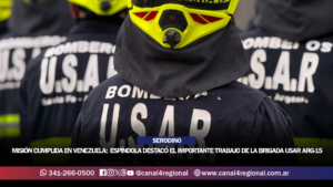 «EL PANORAMA ALLÁ FUE MUCHO MÁS CRUEL Y DESOLADOR QUE LO QUE SE VE POR PANTALLA»
