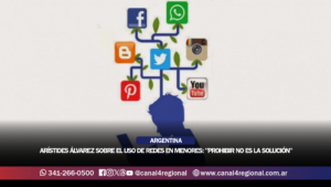 ARÍSTIDES ÁLVAREZ SOBRE EL USO DE REDES EN MENORES: «PROHIBIR NO ES LA SOLUCIÓN, LA CLAVE ESTÁ EN EDUCAR Y LEGISLAR»