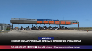 CONCESIÓN DE LA AUTOPISTA ROSARIO–CÓRDOBA: SE CONOCIERON LAS OFERTAS DE PEAJE Y EL PLAN DE NUEVOS COBROS EN SANTA FE