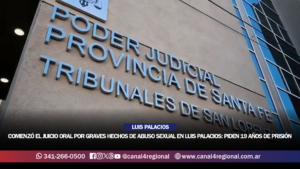 COMENZÓ EL JUICIO ORAL POR GRAVES HECHOS DE ABUSO SEXUAL EN LUIS PALACIOS: PIDEN 19 AÑOS DE PRISIÓN PARA EL ACUSADO