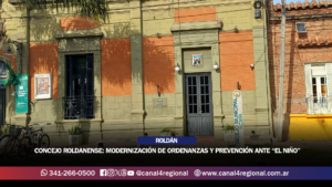 CONCEJO ROLDANENSE: MODERNIZACIÓN DE ORDENANZAS Y PREVENCIÓN ANTE “EL NIÑO”