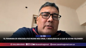 “EL PANORAMA EN VENEZUELA FUE MUCHO MÁS CRUEL Y DESOLADOR DE LO QUE SE VE POR TELEVISIÓN”