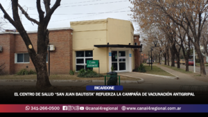 EL CENTRO DE SALUD “SAN JUAN BAUTISTA” REFUERZA LA CAMPAÑA DE VACUNACIÓN ANTIGRIPAL