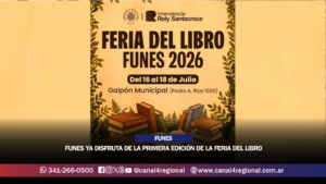 FUNES YA DISFRUTA DE LA PRIMERA EDICIÓN DE LA FERIA DEL LIBRO