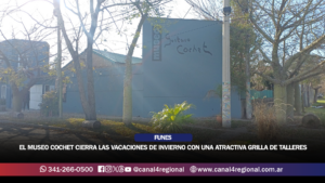 EL MUSEO COCHET CIERRA LAS VACACIONES DE INVIERNO CON UNA ATRACTIVA GRILLA DE TALLERES