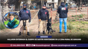 CONMOCIÓN EN LA REGIÓN: HALLARON ENTERRADO EL CUERPO DE GASTÓN MONTENEGRO EN LA ZONA RURAL DE SERODINO