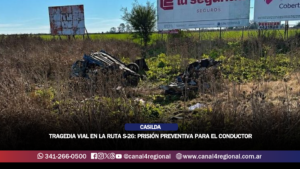 TRAGEDIA VIAL EN CASILDA: PRISIÓN PREVENTIVA PARA EL CONDUCTOR