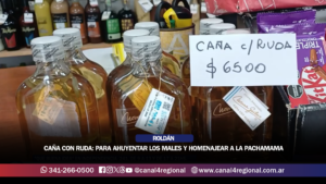 CAÑA CON RUDA: EL TRADICIONAL RITUAL QUE HOMENAJEA LA PACHAMAMA