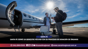 SOLIDARIDAD QUE SALVA VIDAS: SANTA FE CERRÓ UN SEMESTRE RÉCORD CON 56 PROCESOS DE DONACIÓN DE ÓRGANOS