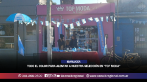 TODO EL COLOR PARA ALENTAR A NUESTRA SELECCIÓN EN “TOP MODA”