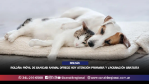 ROLDÁN: MÓVIL DE SANIDAD ANIMAL OFRECE HOY ATENCIÓN PRIMARIA Y VACUNACIÓN GRATUITA