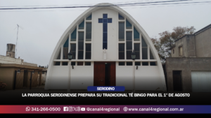 LA PARROQUIA SERODINENSE PREPARA SU TRADICIONAL TÉ BINGO PARA EL 1° DE AGOSTO