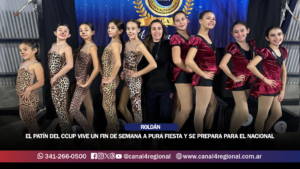 EL PATÍN DEL CCUP VIVE UN FIN DE SEMANA A PURA FIESTA Y SE PREPARA PARA EL NACIONAL