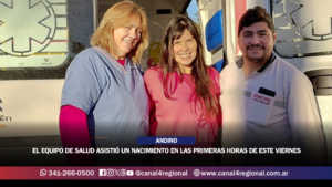 EMOCIÓN EN PUEBLO ANDINO: EL EQUIPO DE SALUD ASISTIÓ UN NACIMIENTO EN LAS PRIMERAS HORAS DE ESTE VIERNES