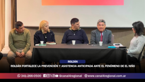 ROLDÁN FORTALECE LA PREVENCIÓN Y ASISTENCIA ANTICIPADA ANTE EL FENÓMENO DE EL NIÑO