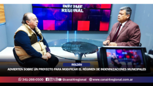 FESTRAM ADVIERTE SOBRE UN PROYECTO EN ROLDÁN PARA MODIFICAR EL RÉGIMEN DE INDEMNIZACIONES MUNICIPALES