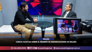CARLOS ALUSTIZA SOBRE EL RÉGIMEN DE INDEMNIZACIONES EN ROLDÁN: “NO SE AFECTA LA ESTABILIDAD DEL EMPLEADO PÚBLICO”