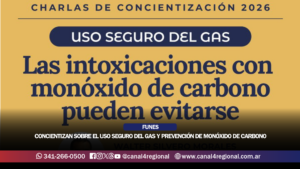 CONCIENTIZAN SOBRE EL USO SEGURO DEL GAS Y PREVENCIÓN DE MONÓXIDO DE CARBONO CON CHARLAS GRATUITAS EN LA REGIÓN