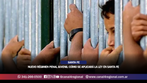 NUEVO RÉGIMEN PENAL JUVENIL: CÓMO SE APLICARÁ LA LEY EN SANTA FE Y CUÁLES SON LOS TRES NIVELES DE CUMPLIMIENTO