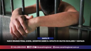 NUEVO RÉGIMEN PENAL JUVENIL: ADVIERTEN SOBRE LA BAJA DE IMPUTABILIDAD A 14 AÑOS Y EL IMPACTO EN DELITOS ESCOLARES Y DIGITALES