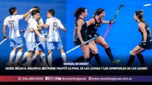 MUNDIAL DE HOCKEY: DESDE BÉLGICA, MAURICIO BELTRAME PALPITÓ LA FINAL DE LAS LEONAS Y LAS SEMIFINALES DE LOS LEONES