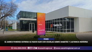 EL SAMCO FUNENSE ESTRENA SU NUEVO SUM CON CHARLAS SOBRE DIABETES Y LACTANCIA MATERNA