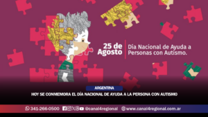 HOY ES EL DÍA NACIONAL DE AYUDA A LA PERSONA CON AUTISMO
