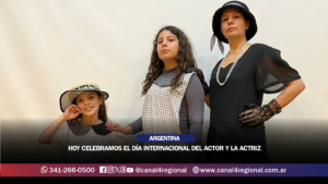 HOY CELEBRAMOS EL DÍA INTERNACIONAL DEL ACTOR Y LA ACTRIZ