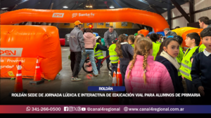 ROLDÁN SEDE DE JORNADA LÚDICA E INTERACTIVA DE EDUCACIÓN VIAL PARA ALUMNOS DE PRIMARIA