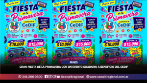 GRAN FIESTA DE LA PRIMAVERA CON UN EVENTO SOLIDARIO A BENEFICIO DEL CEDIF