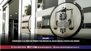 CONDENADO A 10 AÑOS DE PRISIÓN POR HECHOS DE ABUSO SEXUAL CONTRA UNA MENOR