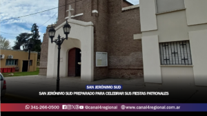 SAN JERÓNIMO SUD PREPARADO PARA CELEBRAR SUS FIESTAS PATRONALES
