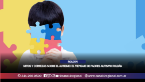 MITOS Y CERTEZAS SOBRE EL AUTISMO: EL MENSAJE DE PADRES AUTISMO ROLDÁN