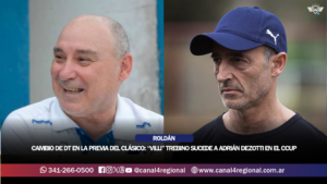 CAMBIO DE DT EN LA PREVIA DEL CLÁSICO: “VILLI” TREBINO SUCEDE A ADRIÁN DEZOTTI EN EL CCUP